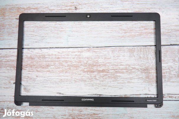 HP Compaq CQ57 laptop kijelző keret 646117-001 1A22Kmq00600