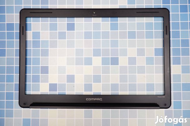 HP Compaq CQ61 laptop kijelző keret 3E0P6Lbtp40 535603-001 #1
