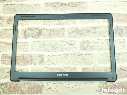 HP Compaq CQ61 laptop kijelző keret 3E0P6Lbtp40 535603-001 #2