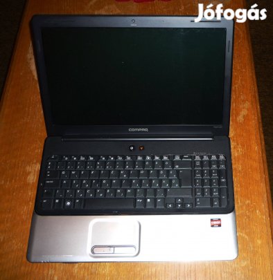 HP Compaq CQ61 szép állapotban, de CPU vagy BIOS hibával, hiányosan!