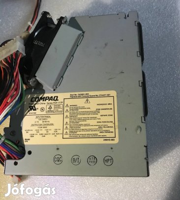 HP Compaq D51S/P18A tápegység