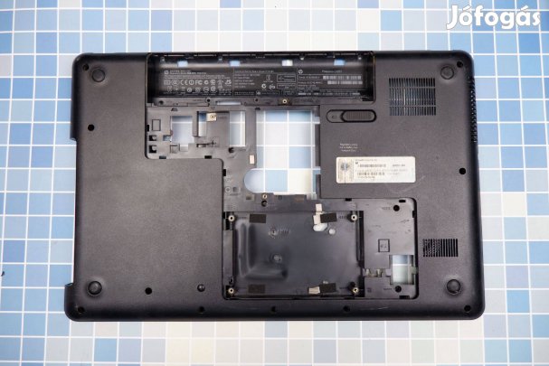 HP Compaq Presario 630 635 CQ57 laptop alsó ház 646114-001