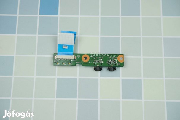 HP Compaq Presario CQ60 CQ61 CQ71 G61 laptop audio jack panel DA00P6AB