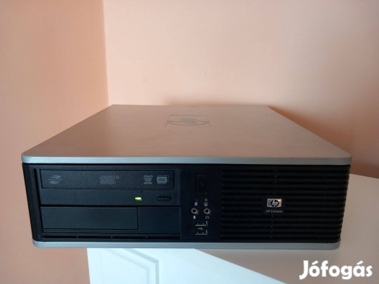 HP Compaq számítógép