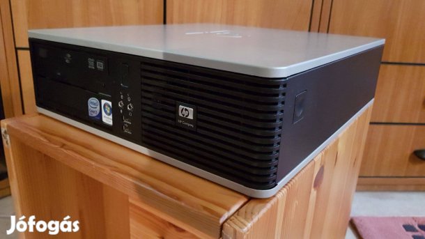 HP DC 5800 asztali számítógép PC (Intel 2,66, 4 GB RAM, 160 GB SATA)