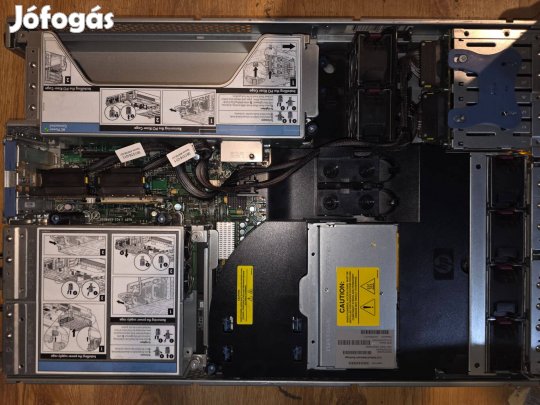 HP DL380 Gen5 szerver eladó