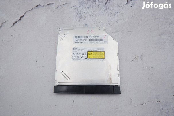 HP DVD író optikai meghajtó laptopba 9mm DU-8Aesh