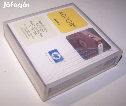 HP Data Cartridge C7972A 400 GB adattároló kazetta