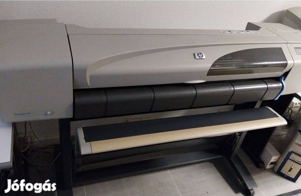 HP Designjet 500 42 (A0+) nagyformátumú plotter állvánnyal