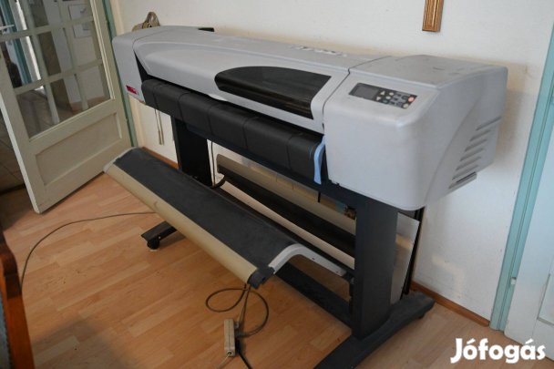 HP Designjet 500 A0 mérnöki plotter , nyomtató
