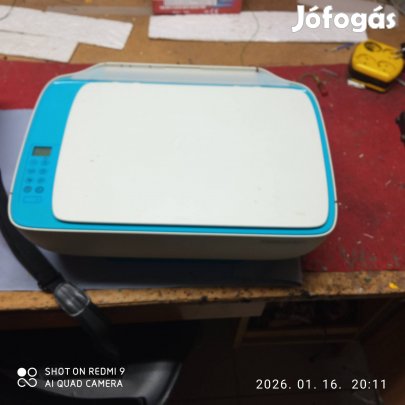 HP Deskjet 3in1 nyomtató ingyen vihető