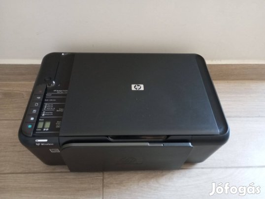 HP Deskjet F4580 színes, tintasugaras multifunkciós készülék