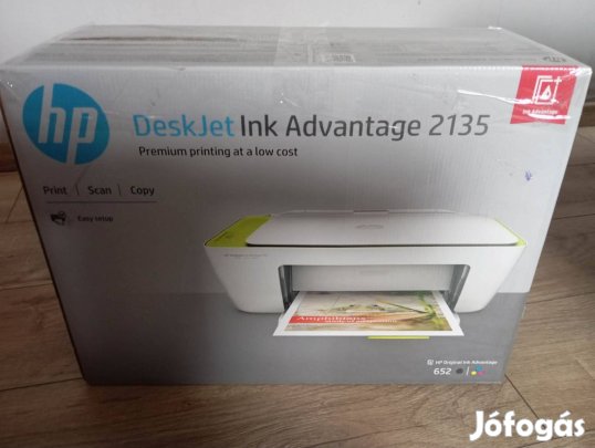 HP Deskjet Ink Advantage 2135 nyomtató