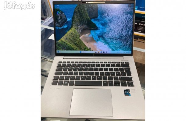 HP Elitbook 840 G10 netbook / 12 hónap jótállás