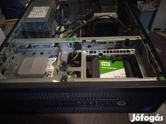 HP Elite 800 G1, 16 GB RAM, SSD, HDD, I3