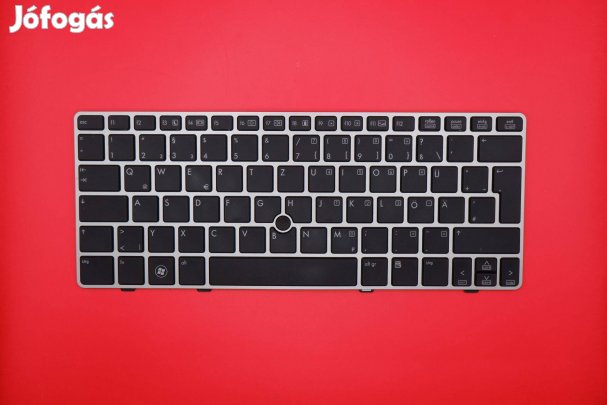 HP Elitebook 2560 2570 laptop billentyűzet gomb MP-11A86D06930