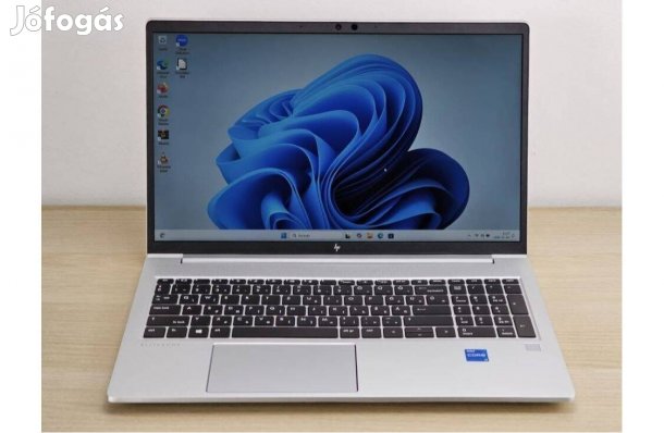 HP Elitebook 650 G10 Laptop / i5-1335U / 16GB RAM - 2 év garancia!