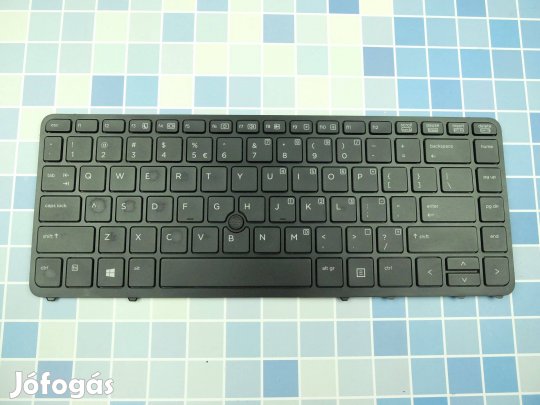 HP Elitebook 745 842 G1 G2 laptop billentyűzet 730794-B31 V142026BS1