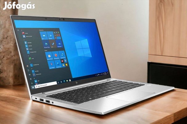 HP Elitebook 830 G8 Notebook Ezüst (13.3"/FHD/HU/i5-1145G7/16/256