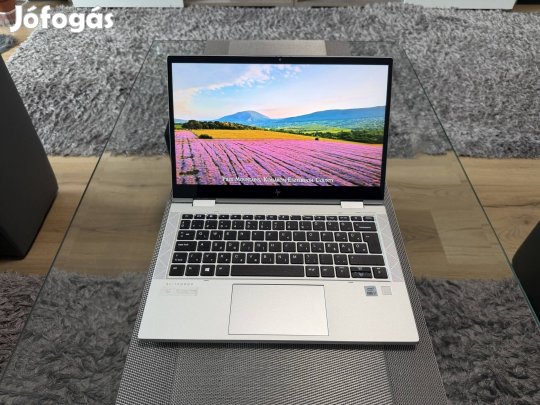 HP Elitebook 830 X360 Érintőkijelző Magyar Laptop i7 10610 16GB 512SSD