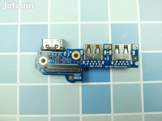 HP Elitebook 840 G1 Zbook 14 laptop USB panel 6050A2559201