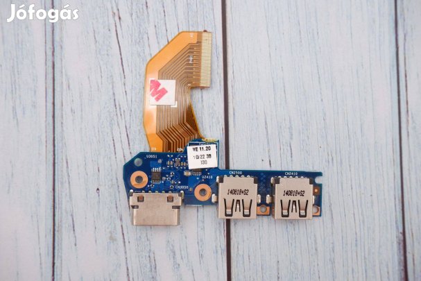 HP Elitebook 840 G1 laptop USB panel 6050A2559201 6035B0101101