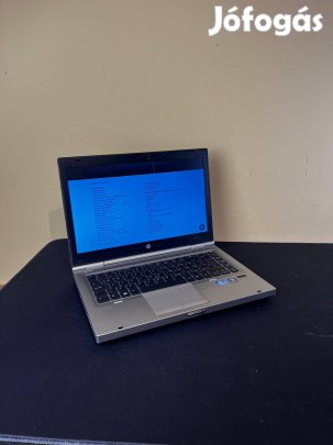 HP Elitebook 8470p i5 - működik, kijelző hibás, HDD nélkül