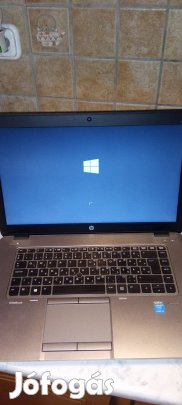 HP Elitebook 850 G2 I5 5200U Akkuval,Töltővel 19000FT