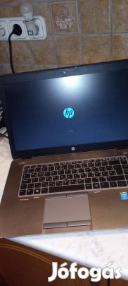 HP Elitebook 850 G2 I7 5600U Akkuval,Töltővel 19000FT