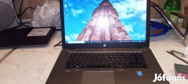 HP Elitebook 850 G2 I7 5600U Jó Akkuval 19000FT