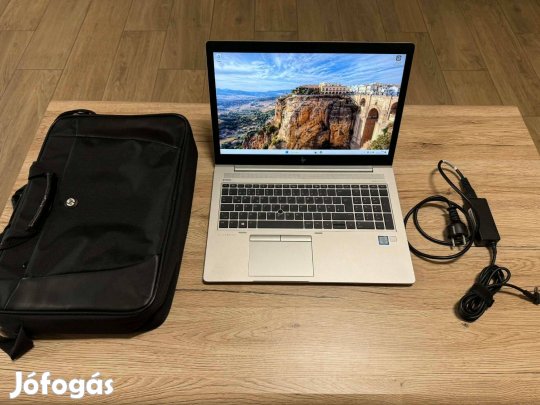 HP Elitebook 850 G5 - intel i5-8GB RAM-256GB SSD-WIN11