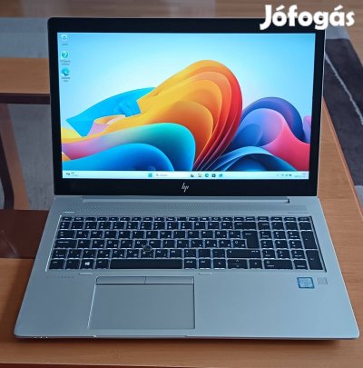 HP Elitebook 850 G5 gyors,fémházas üzleti laptop,minden infó alább