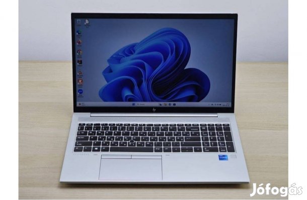 HP Elitebook 850 G8 + Iris / i5-1145G7 / 16GB RAM / 256GB SSD