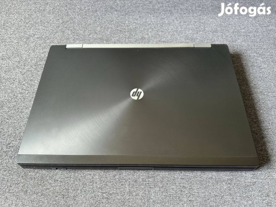 HP Elitebook 8570W típusú használt laptop eladó