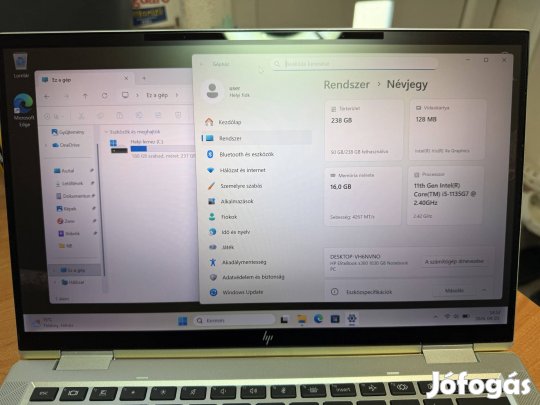 HP Elitebook x360 1030 g8 ealdó!