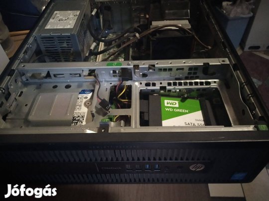 HP Elitedesk 800 G1 PC, 16 GB RAM, I3, HDD, SSD