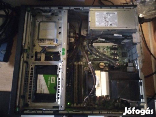 HP Elitedesk 800 G1, SSD, HDD, I3, 16 GB RAM