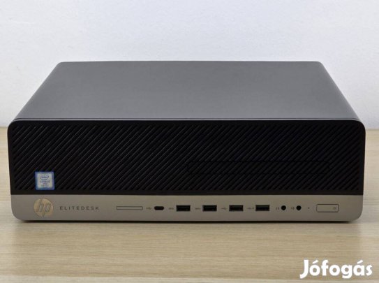 HP Elitedesk 800 G3 Sff PC / i5-7600 / 8GB RAM / 256GB SSD / DVD-RW