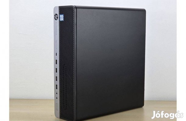 HP Elitedesk 800 G3 Sff - i5-7500 - 16GB RAM - 2 év garancia!