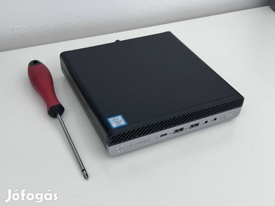 HP Elitedesk 800 g5 | i5-9500T | 8/0gb