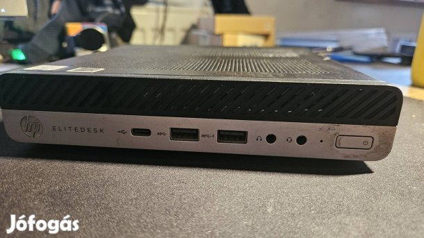 HP Elitedesk minipck
