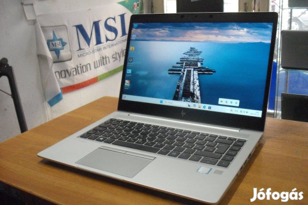 HP Eltebook 840 G6 (i7 8 th gen, 16 GB, 250 GB SSD, FHD) !Akció!