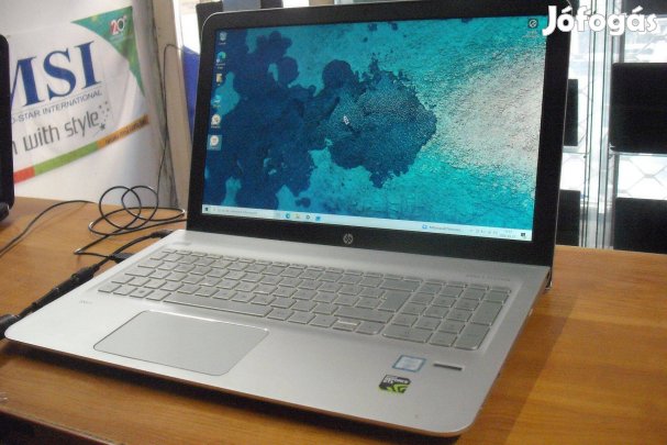 HP Envy 15 ( i5 6th, 8 GB, 240 SSD, 4GB Gef 960) Akcióó!