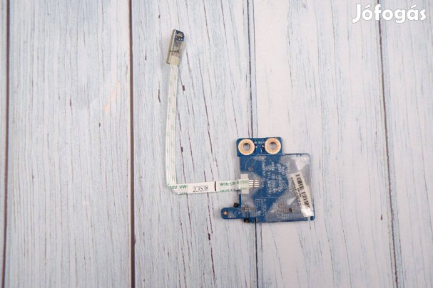 HP Envy 4 Envy 6 laptop kártyaolvasó panel LS-9221P Nbx00015I00
