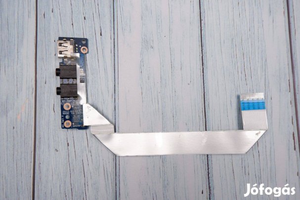 HP Envy Touchsmart 4 laptop USB Jack panel LS-8661P Nbx00015G00