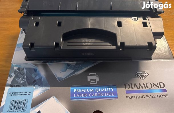 HP Festék patron, toner, fekete HP 280 X