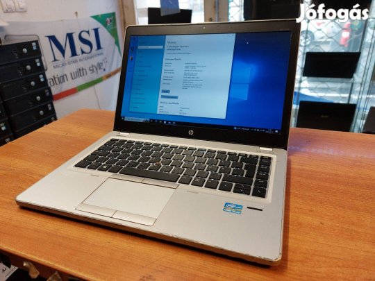 HP Folio 9470m (i5, 8GB 120 GB SSD) laptop kedvező áron!!!