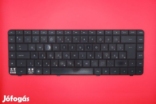 HP G56 G62 Compaq CQ56 CQ62 laptop billentyűzet gomb 605922-211