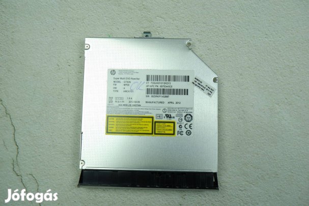 HP GT50N laptop DVD író SATA 12.7mm