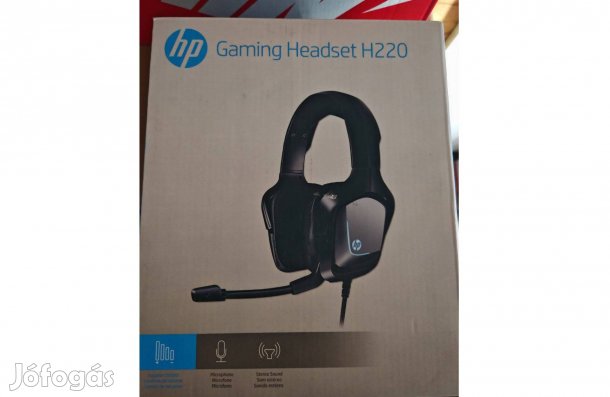 HP Gaming Headset H220 új!